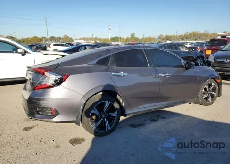 2017 Honda Civic Touring from USA, damaged, VIN 19XFC1F9XHE011281